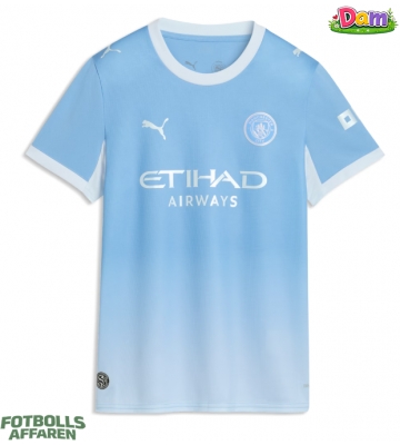 Manchester City Hemmatröja Kvinnor 2026-27 Kortärmad